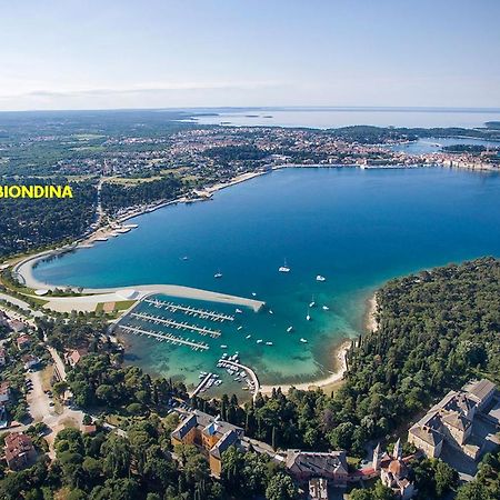 Mobile Home Biondina Camp Porton Nature Hideouts Rovinj Bagian luar foto