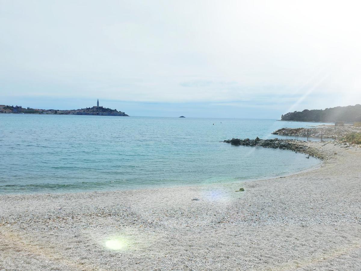 Mobile Home Biondina Camp Porton Nature Hideouts Rovinj Bagian luar foto