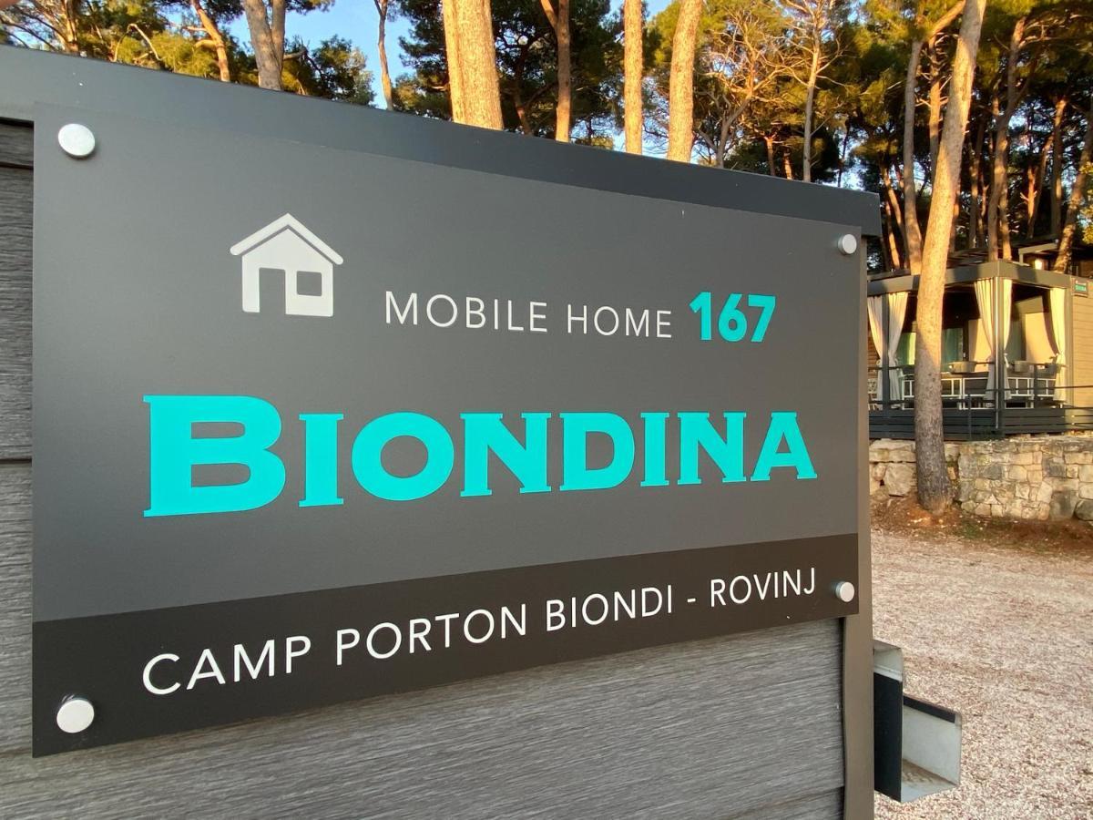 Mobile Home Biondina Camp Porton Nature Hideouts Rovinj Bagian luar foto