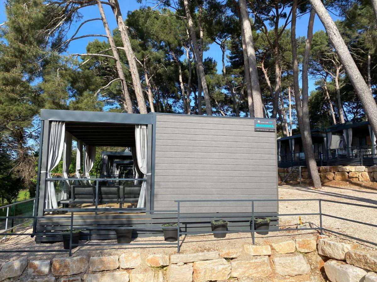 Mobile Home Biondina Camp Porton Nature Hideouts Rovinj Bagian luar foto