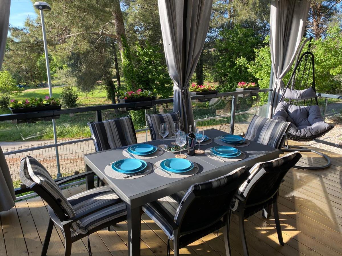 Mobile Home Biondina Camp Porton Nature Hideouts Rovinj Bagian luar foto