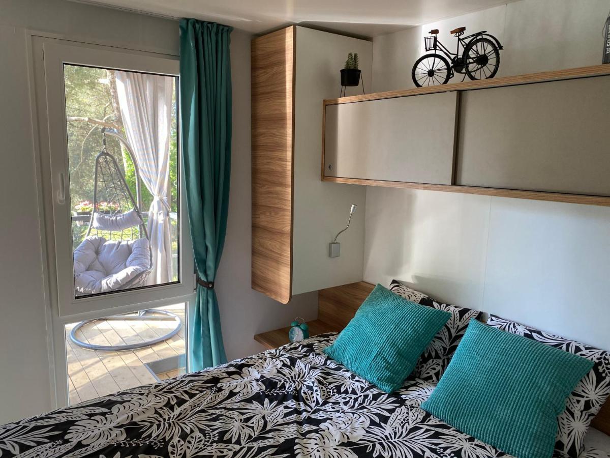 Mobile Home Biondina Camp Porton Nature Hideouts Rovinj Bagian luar foto