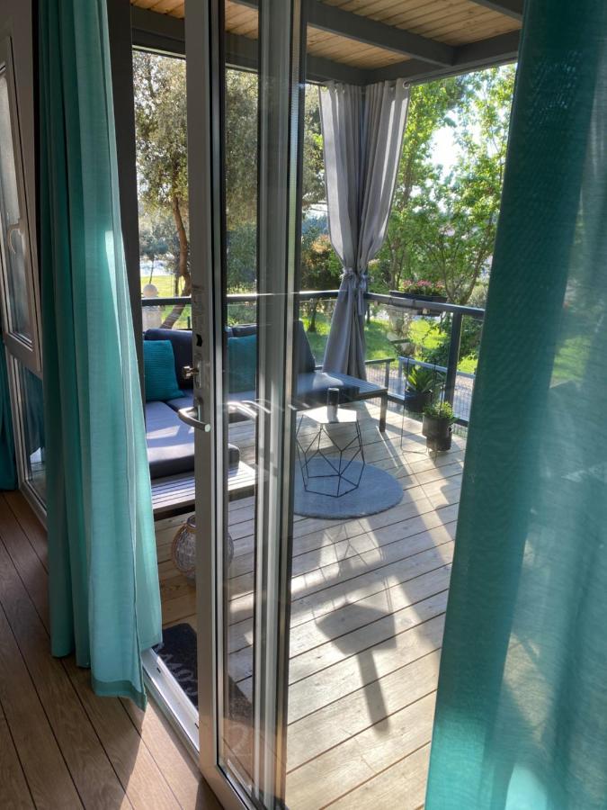 Mobile Home Biondina Camp Porton Nature Hideouts Rovinj Bagian luar foto