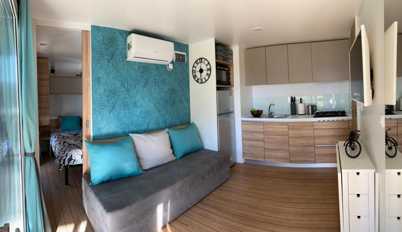 Mobile Home Biondina Camp Porton Nature Hideouts Rovinj Bagian luar foto