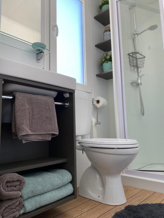Mobile Home Biondina Camp Porton Nature Hideouts Rovinj Bagian luar foto
