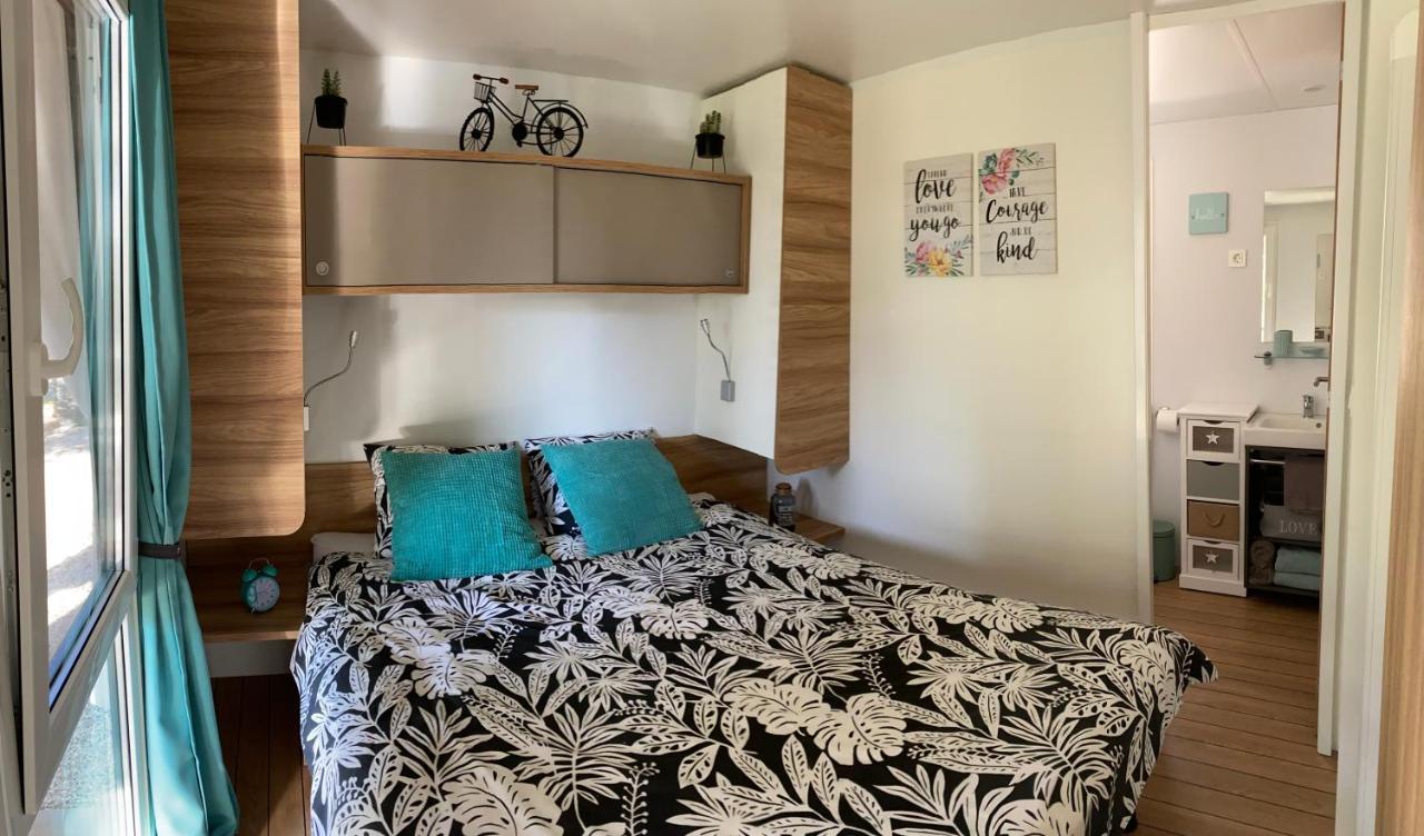 Mobile Home Biondina Camp Porton Nature Hideouts Rovinj Bagian luar foto