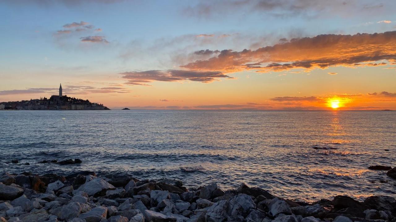 Mobile Home Biondina Camp Porton Nature Hideouts Rovinj Bagian luar foto