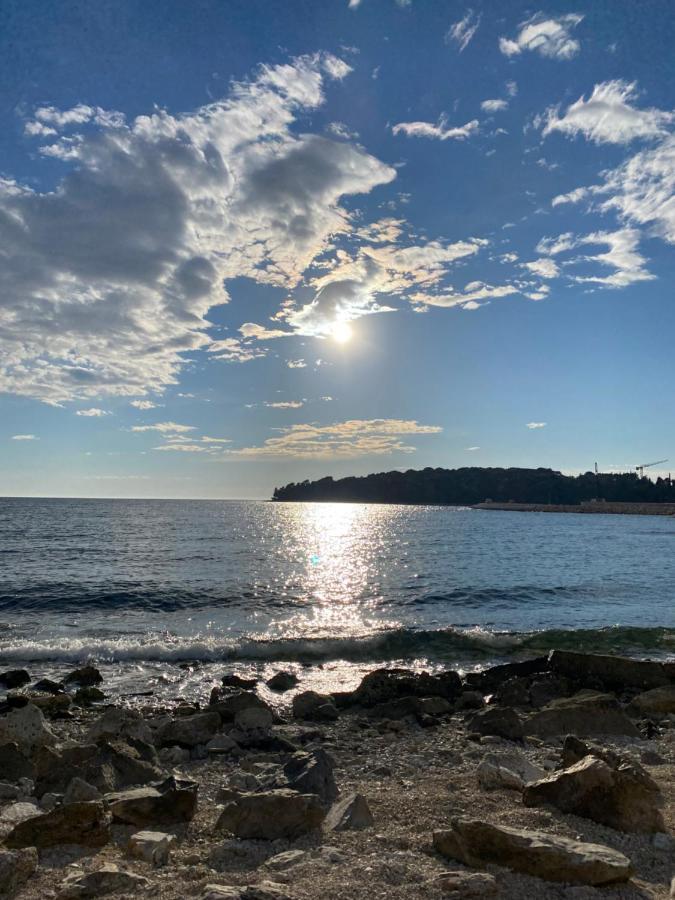 Mobile Home Biondina Camp Porton Nature Hideouts Rovinj Bagian luar foto
